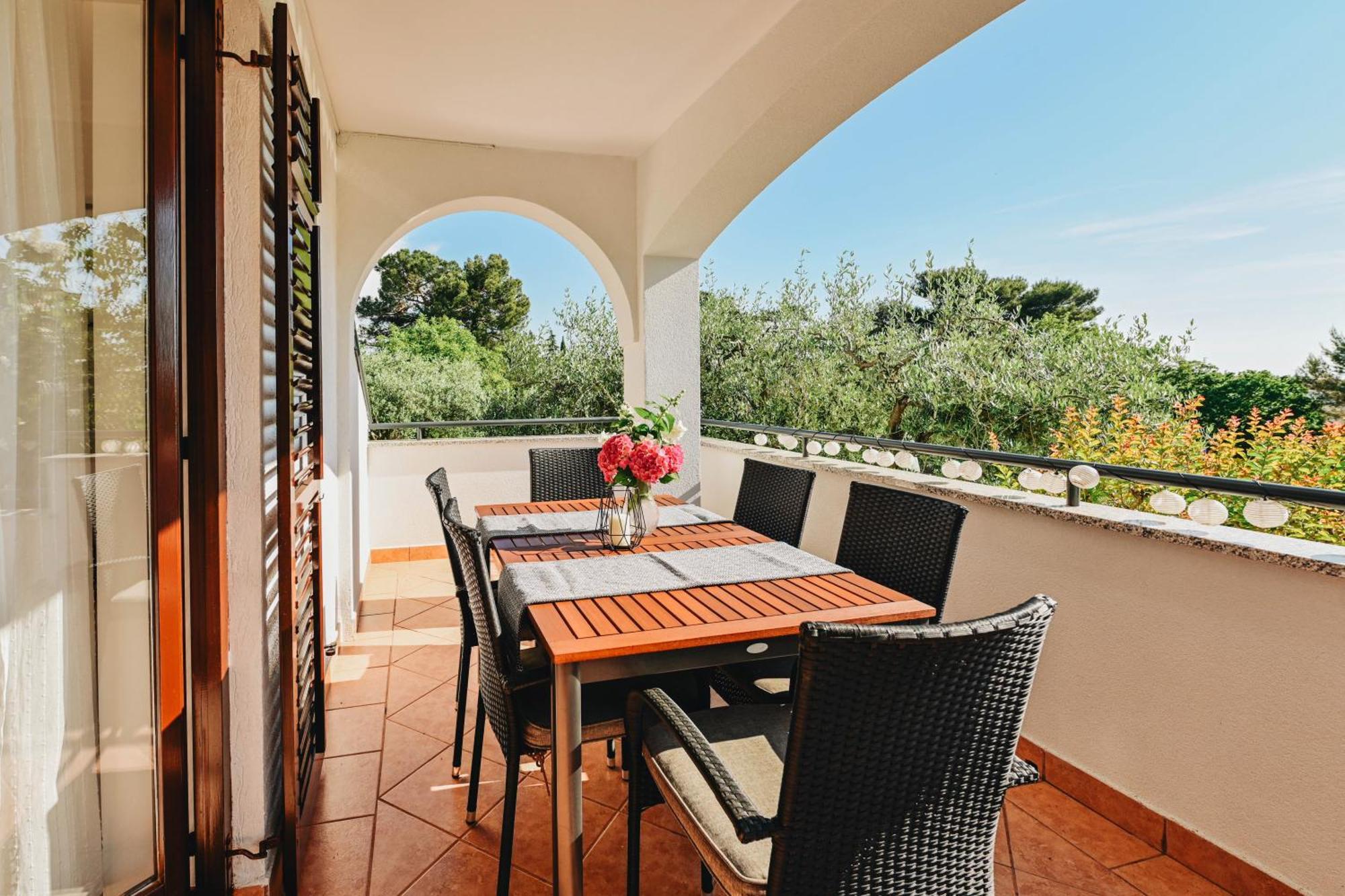 Villa Luna Poreč Buitenkant foto