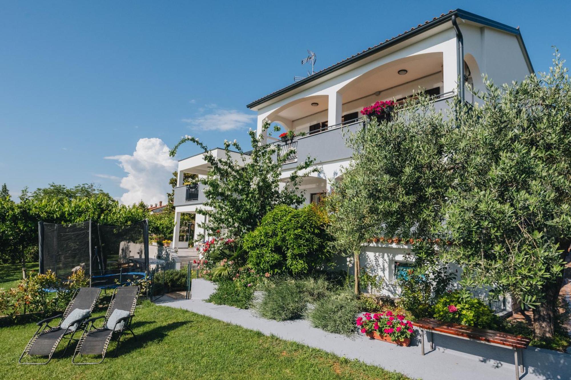 Villa Luna Poreč Buitenkant foto