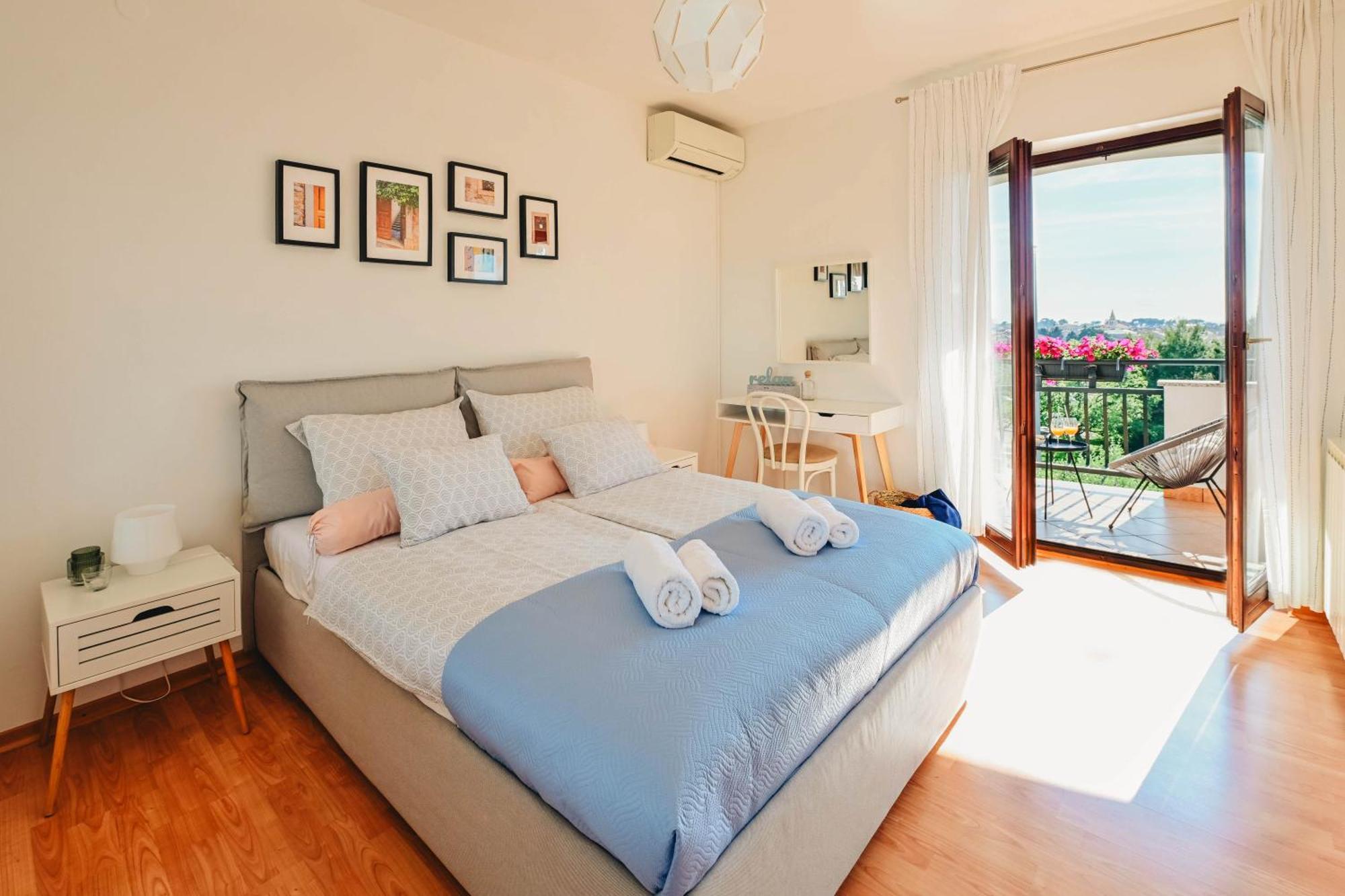 Villa Luna Poreč Buitenkant foto