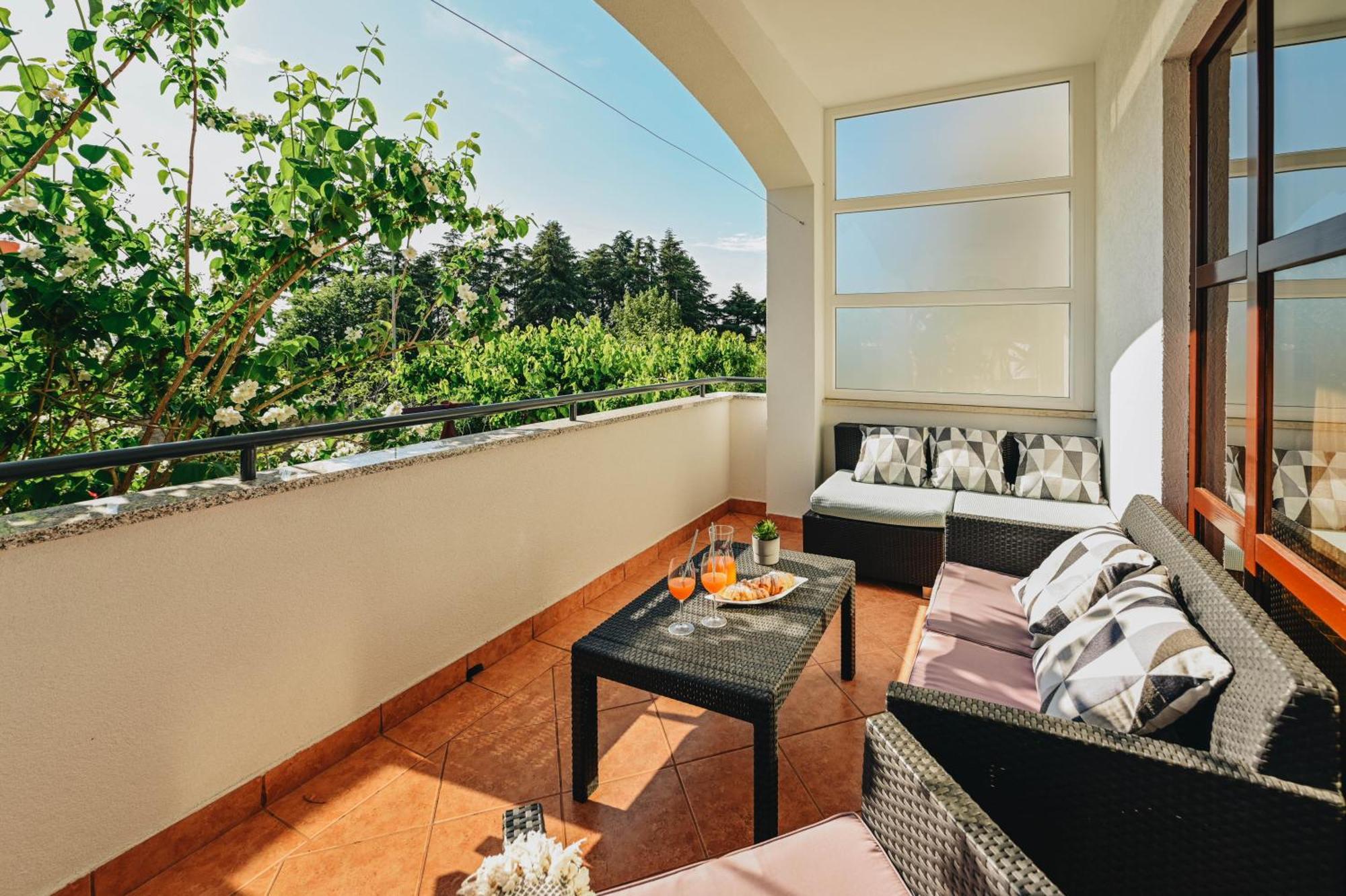 Villa Luna Poreč Buitenkant foto