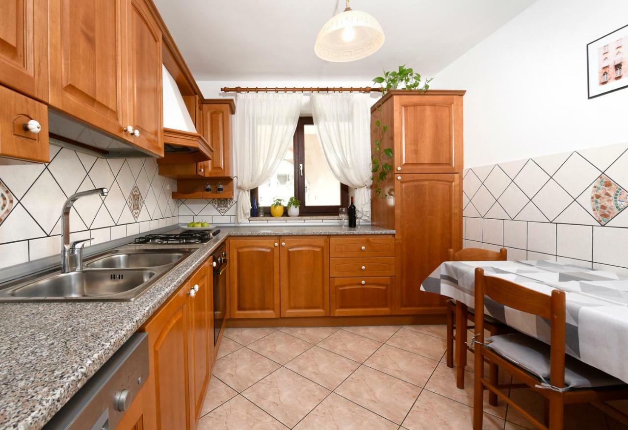 Villa Luna Poreč Buitenkant foto