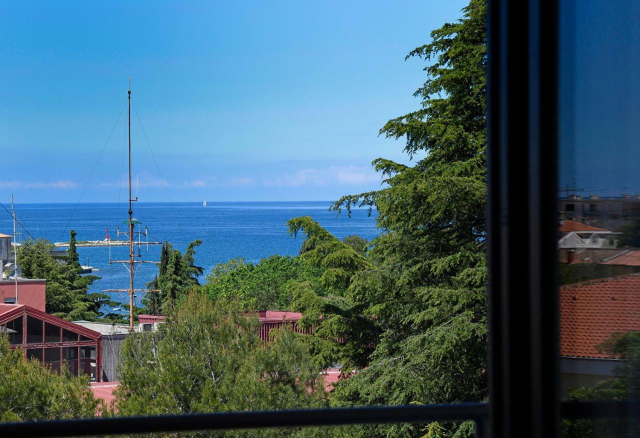 Villa Luna Poreč Buitenkant foto